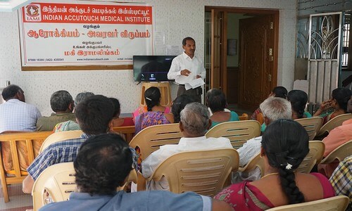 Health Awareness meeting held on 11.06.2018